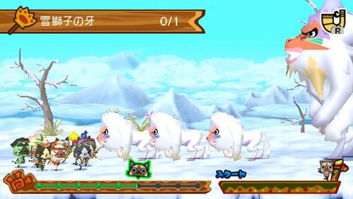 MonHun Nikki: Poka Poka Ailu Mura G (JP)