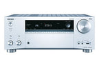 Onkyo Europe Electronics TX-RZ720-S Multiroom-fähiger"7.2-Kanal" silber