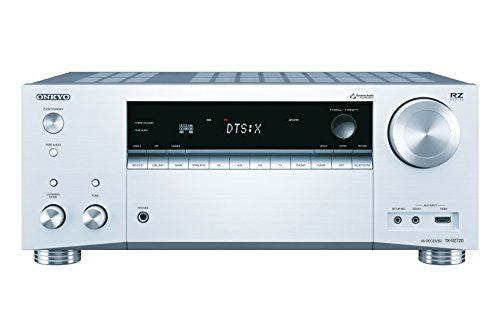 Onkyo Europe Electronics TX-RZ720-S Multiroom-fähiger"7.2-Kanal" silber