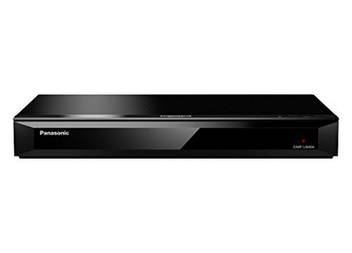 Panasonic DMP-UB404 Blu-ray-Player Hi-Res 3D-fähig 4K Ultra-HD WLAN schwarz