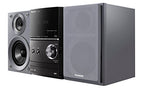 SA 384: Panasonic SC-PM602EG-S Micro HiFi System silber BESCHÄDIGT