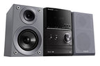 SA 384: Panasonic SC-PM602EG-S Micro HiFi System silber BESCHÄDIGT