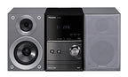 SA 384: Panasonic SC-PM602EG-S Micro HiFi System silber BESCHÄDIGT