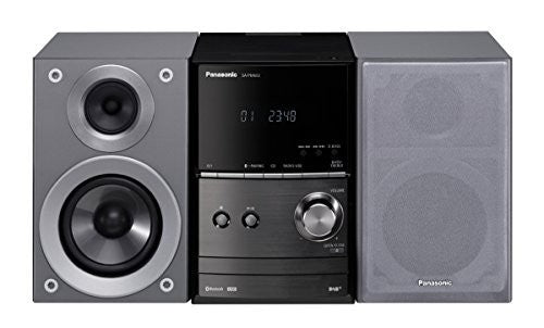 Panasonic SC-PM602EG-S Micro HiFi System silber
