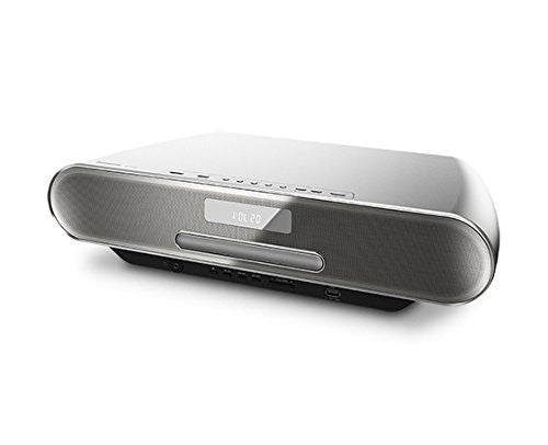 Panasonic SC-RS54EG-S Micro HiFi 40Watt RMS / Bluetooth CDUKW/DAB+ 4GB silber