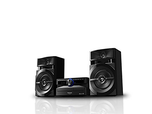 Panasonic SC-UX100 Microanlage Bluetooth / CD Radio FM Tuner USB schwarz