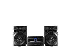 Panasonic SC-UX104EG-K CD Musiksystem, USB, DJ Jukebox, 300 Watt RMS schwarz