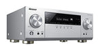 Pioneer 7.2 Kanal AV Receiver, VSX-933-S, Hifi Verstärker 135 Watt/Kanal silber