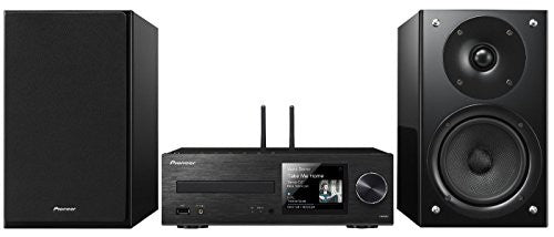 Pioneer Audio X-HM86D Microanlage / Hi-Res BT WLAN DAB+ Multiroom schwarz