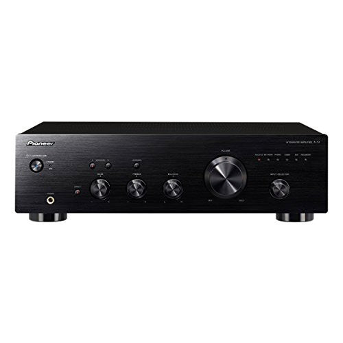 Pioneer Stereo-Vollverstärker A-10-K, 2 Kanäle, 50 Watt/Kanal schwarz