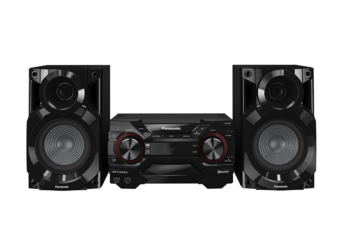 SC-AKX200E-K Kompaktes CD Musiksystem / Bluetooth Radio Tuner schwarz [Panasonic]