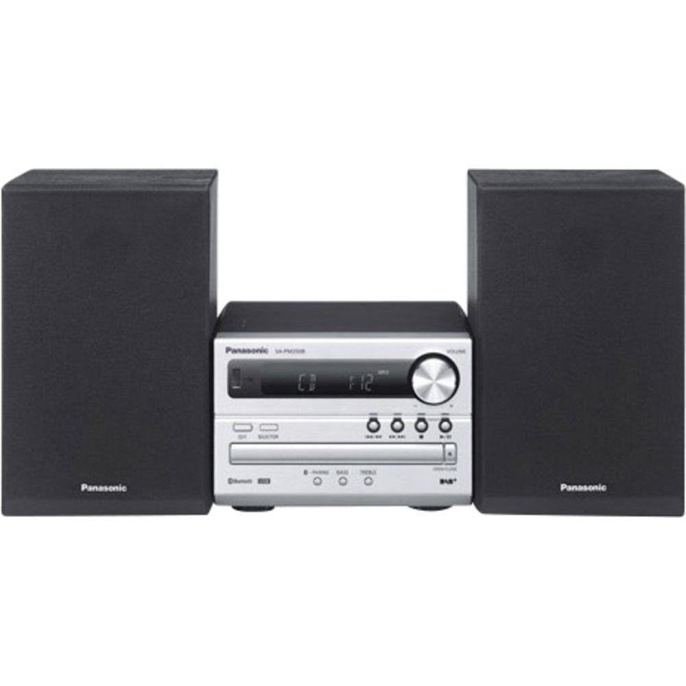 SC-PM250BEGS Bluetooth FM Tuner DAB+ Micro HiFi-System silber [Panasonic] · Sammlerstück