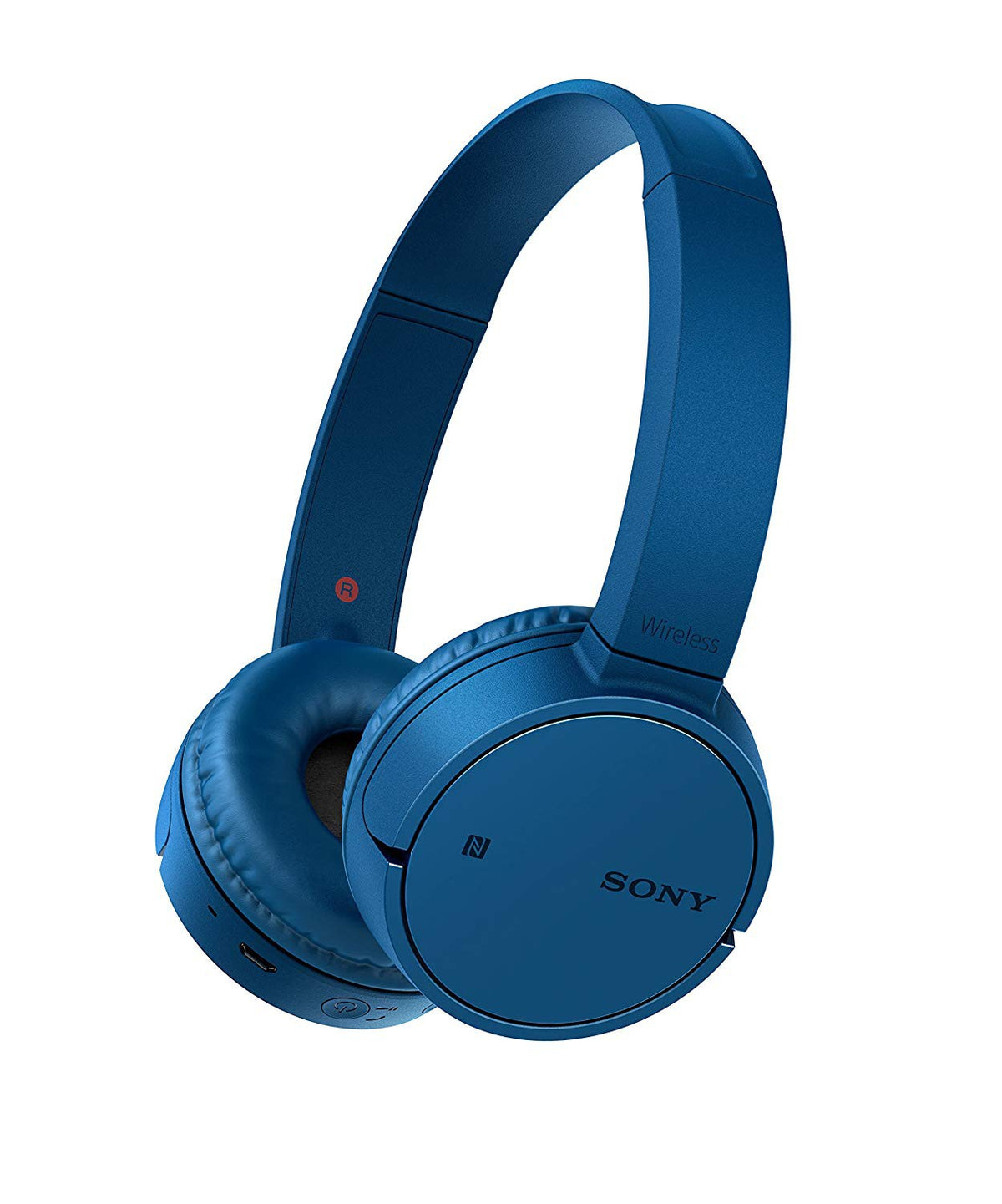WH-Ch500 Wireless Bluetooth Stereo Headset blau [Sony]