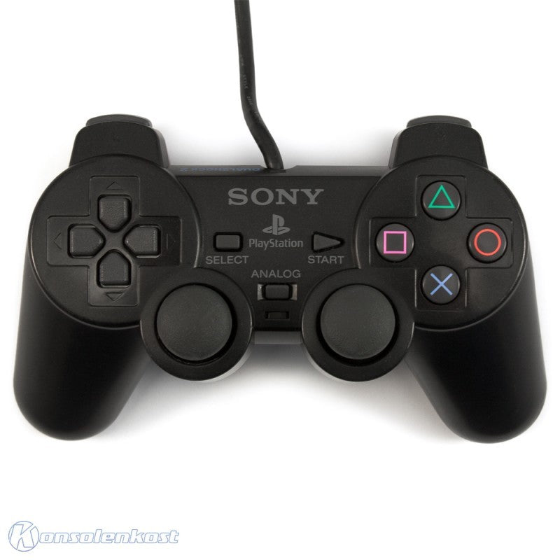 Original DualShock 2 Controller SCPH-10010 – Schwarz