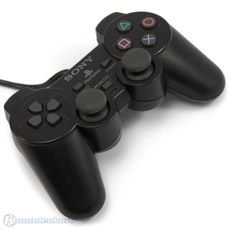 Original DualShock 2 Controller SCPH-10010 – Schwarz