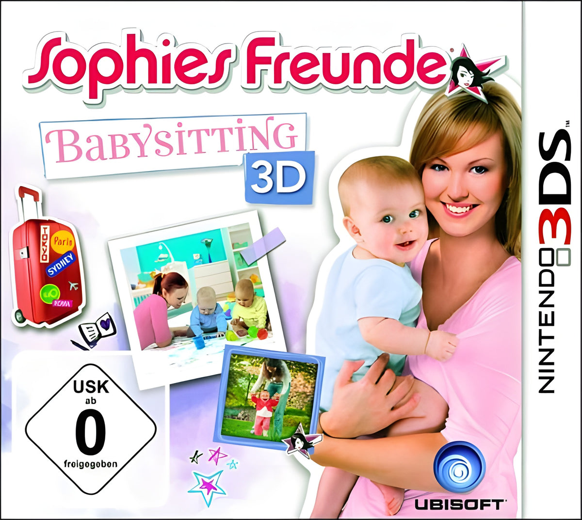 Das Cover von Sophies Freunde: Babysitting 3D für Nintendo 3DS