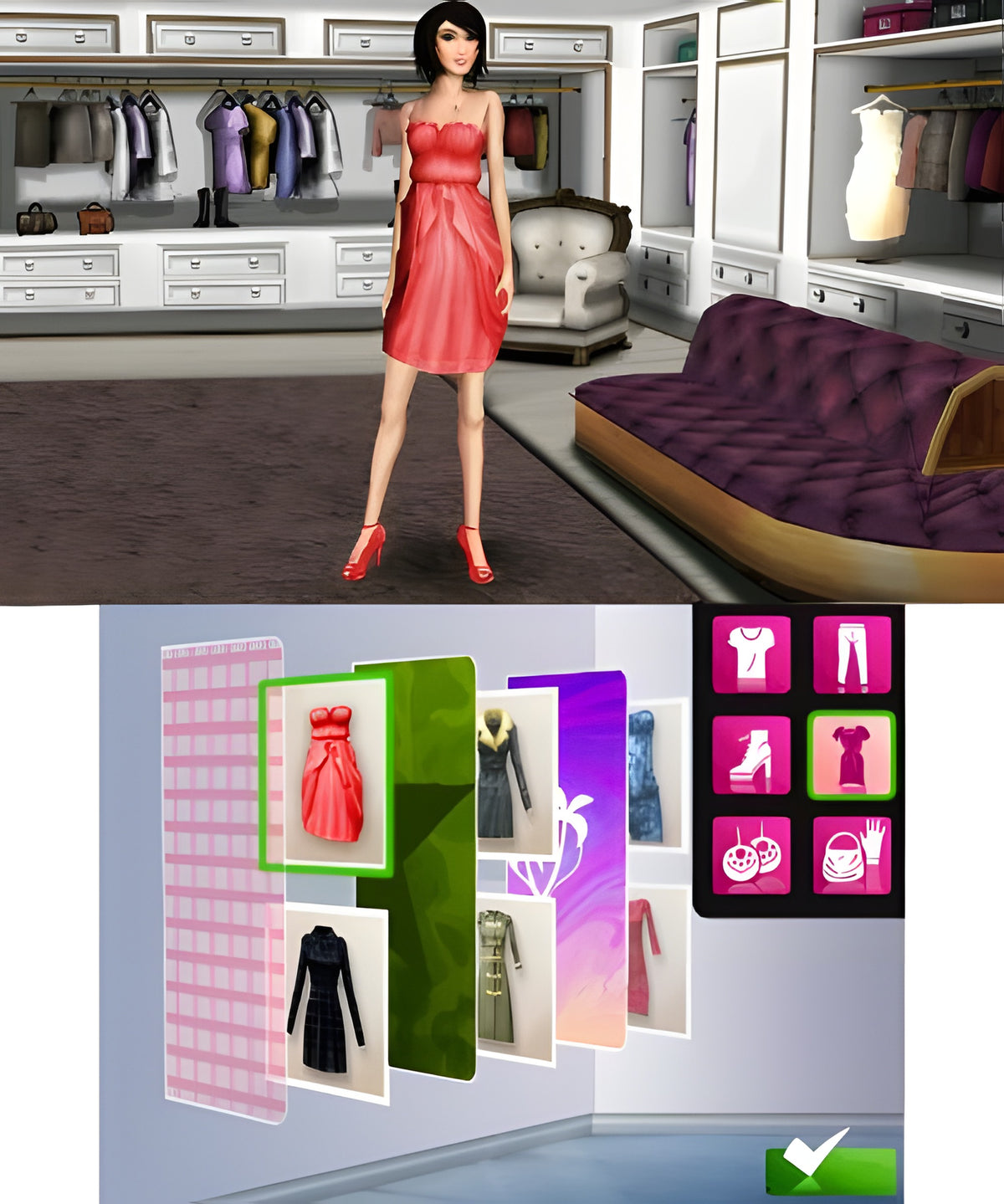 Produktfoto 3 von Sophies Freunde: Fashion World 3D.