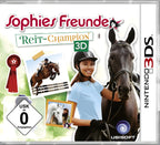 Sophies Freunde: Reit-Champion 3D / Imagine: Champion Rider 3D (DE) – Cover Vorderseite