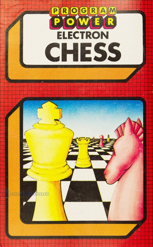 Acorn Electron - Chess [Program Power]