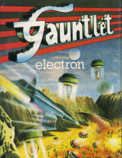 Acorn Electron - Gauntlet [Micro Power]