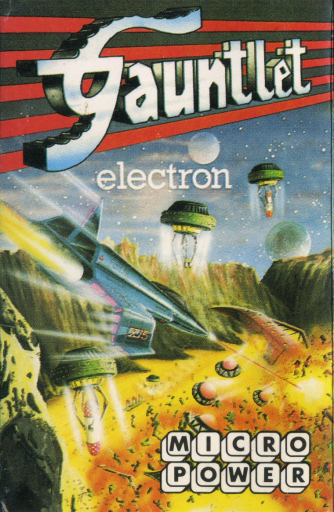Acorn Electron - Gauntlet [Micro Power]
