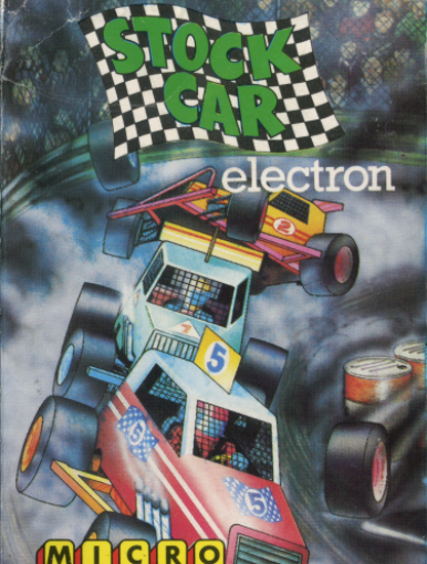 Acorn Electron - Stock Car [Micro Power]