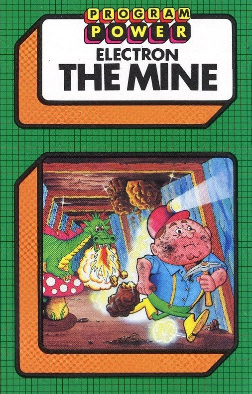 Acorn Electron - The Mine [Program Power]