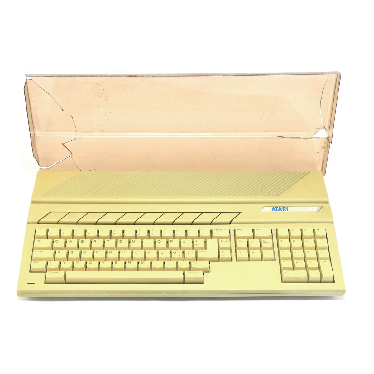 Atari 520ST - Konsole