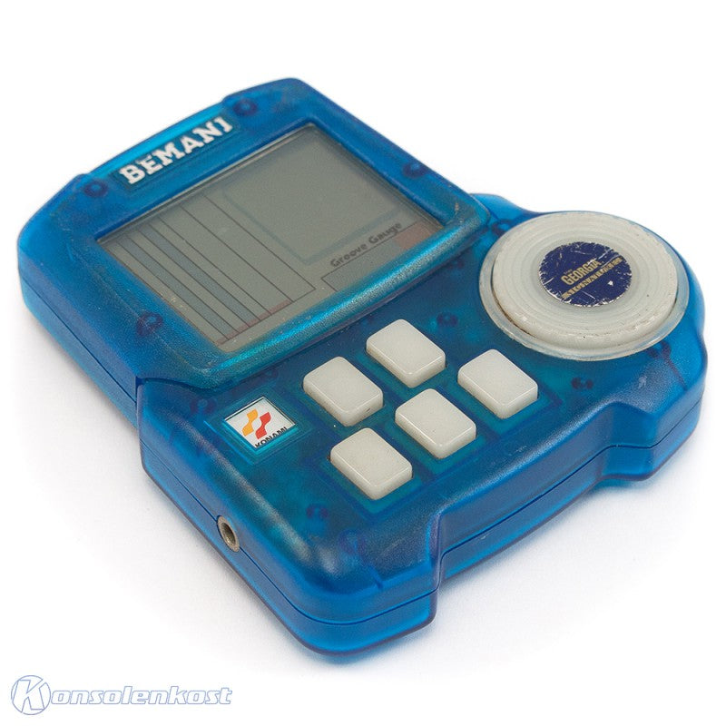 Bemani Konsole / Handheld blau-transparent [Konami]