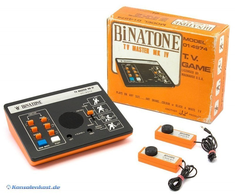 Binatone TV Master MK IV / 4 01-4974