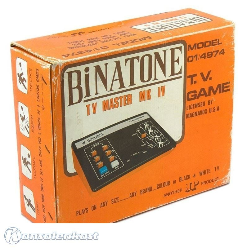 Binatone TV Master MK IV / 4 01-4974