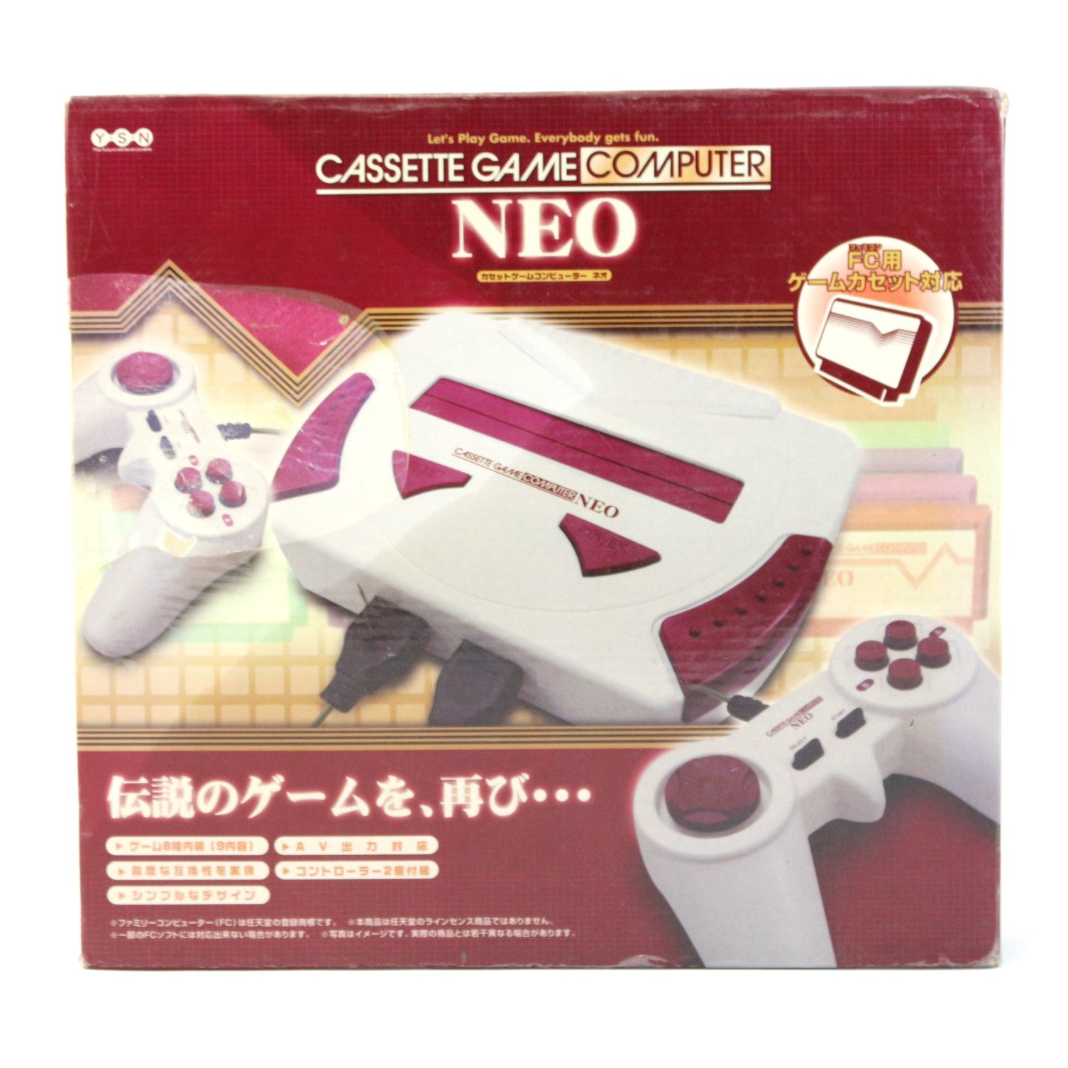 Cassette Game Computer NEO - Konsole (JP)