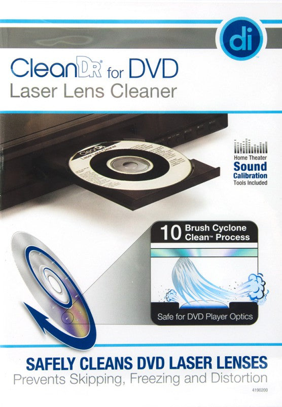 Clean Dr. - Laser Lens Cleaner / Reinigungs DVD [Digital Innovations]