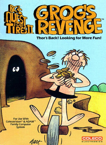 Colecovision: BC's Quest for Tires II / Grog's Revenge