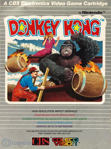 Colecovision: Donkey Kong (DE)