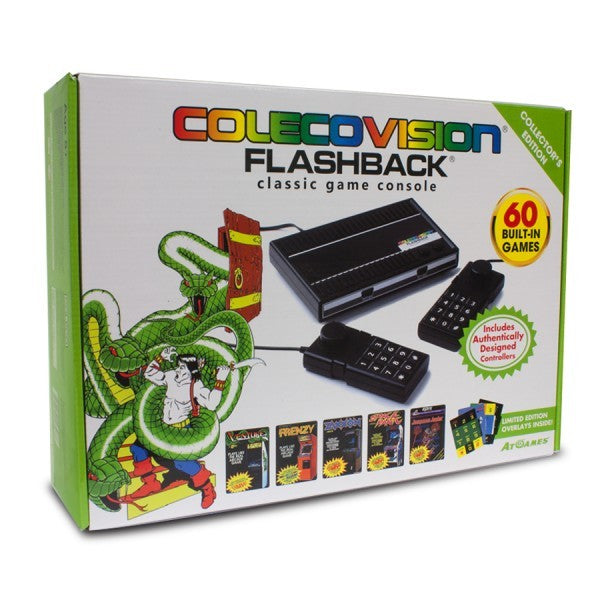 Colecovision - Flashback Classic Game Konsole + 60 Spiele