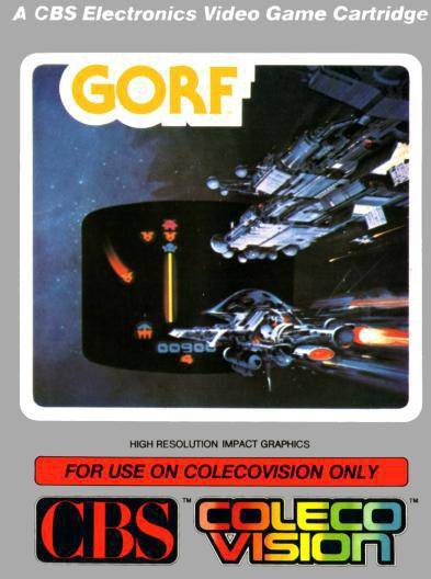 Colecovision: Gorf (DE)
