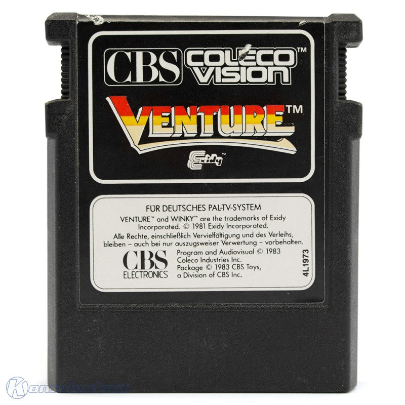 Colecovision: Venture (DE)