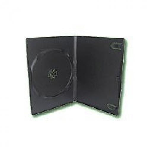 DVD Slim Case Leerhülle schwarz