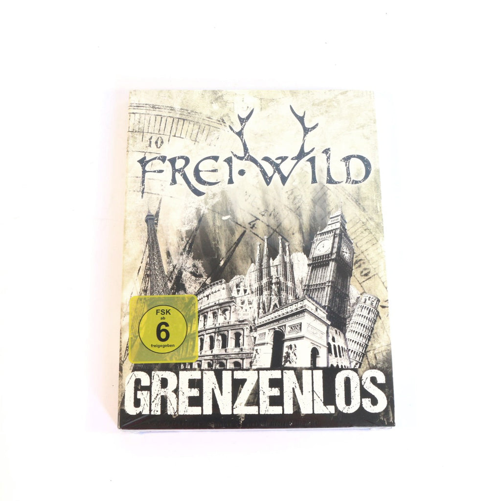 Frei.Wild: Grenzenlos / CD & DVD