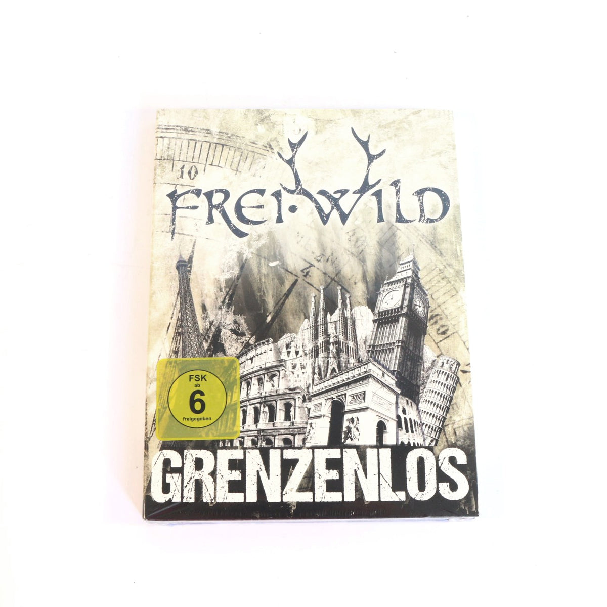 Frei.Wild: Grenzenlos / CD & DVD