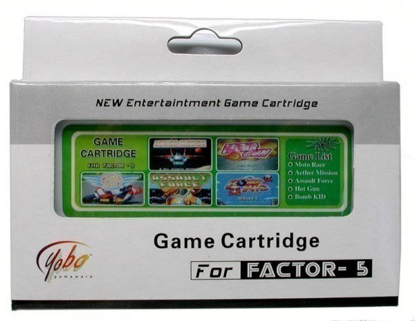 Game Cartridge/Patrone für Factor 5 Konsole
