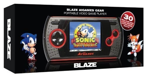 Game Gear Portable mit 30 Spielen [Blaze]