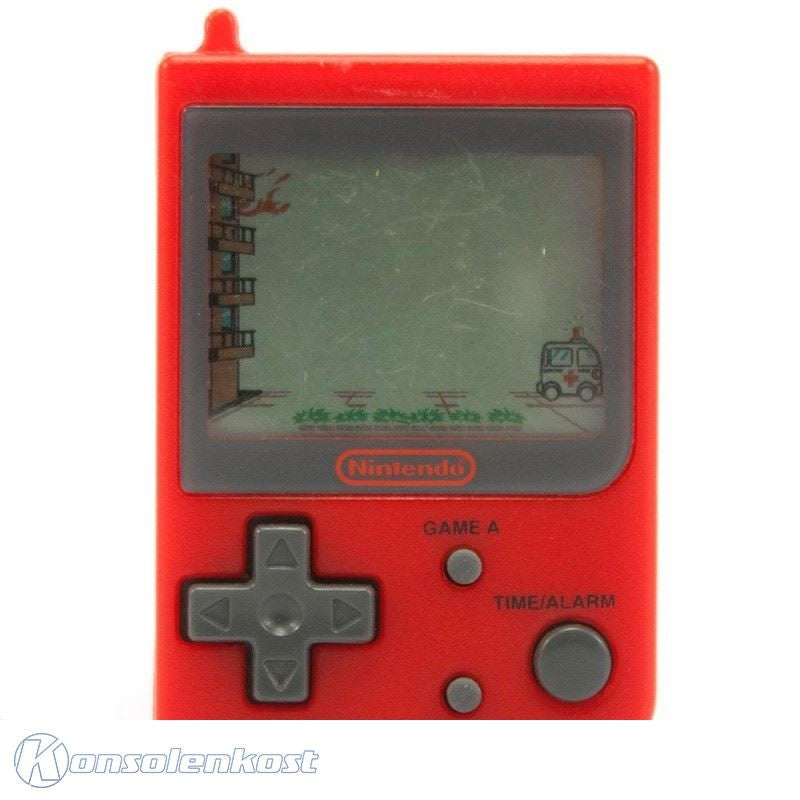 GameBoy Mini Classics - Fire!