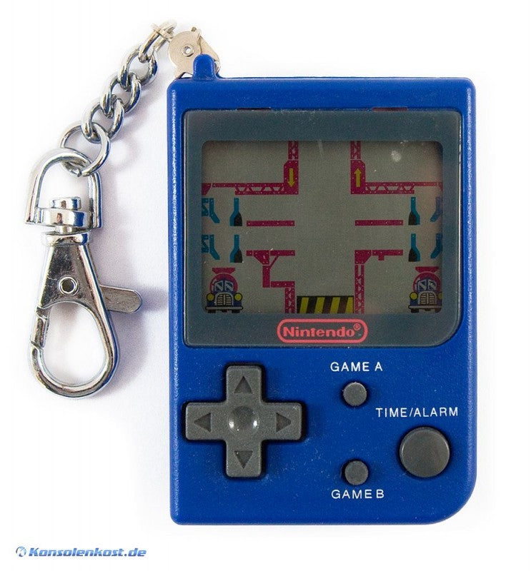 GameBoy Mini Classics - Mario's Cement Factory