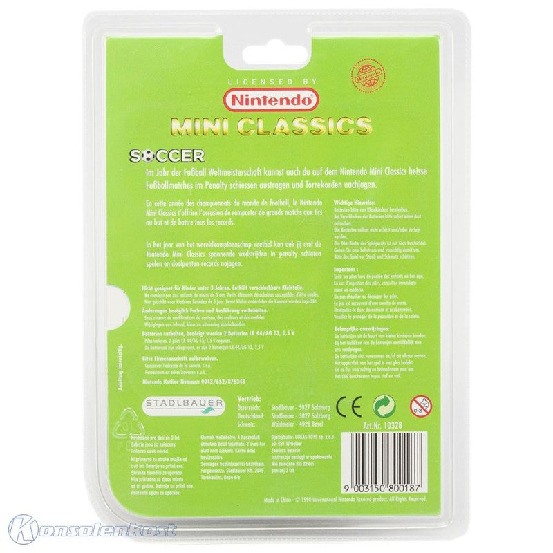 GameBoy Mini Classics - Soccer