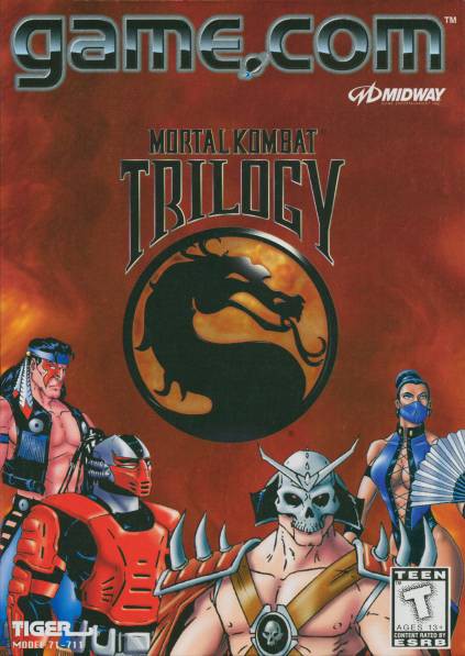 Game.Com - Mortal Kombat Trilogy