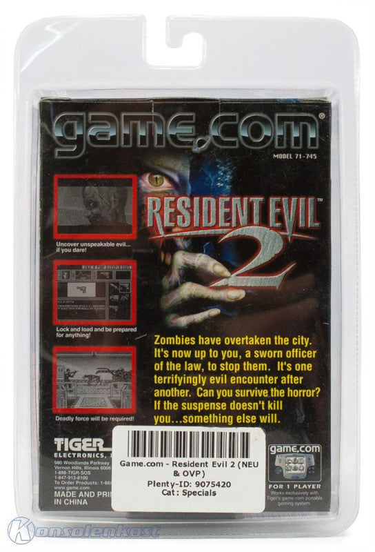 Game.com: Resident Evil 2