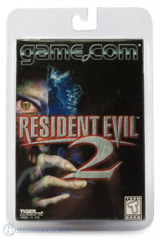 Game.com: Resident Evil 2