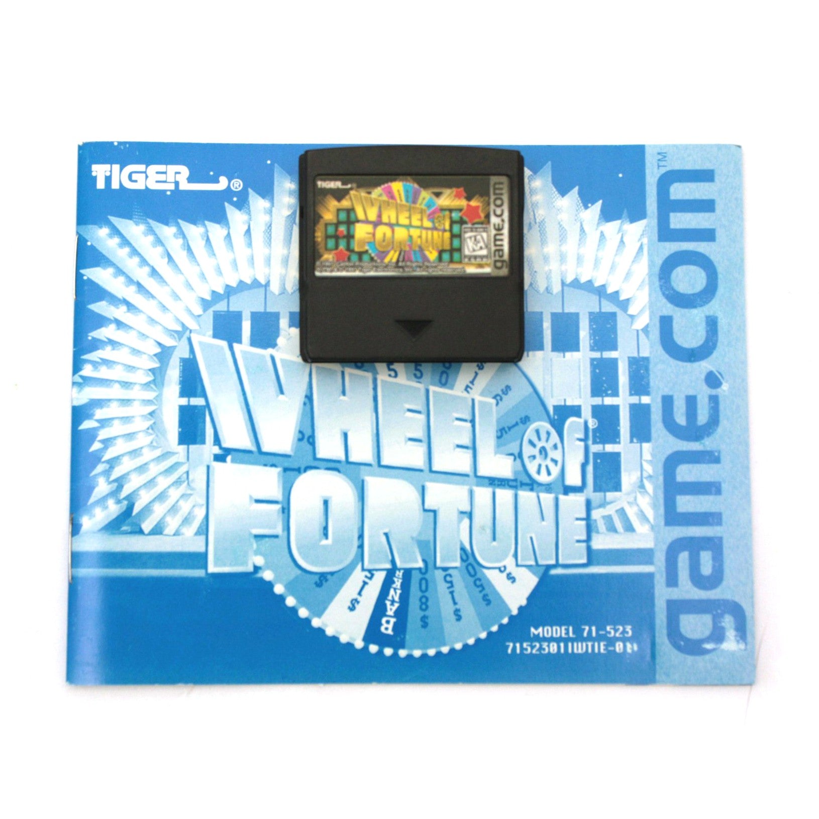 Game.Com - Wheel of Fortune